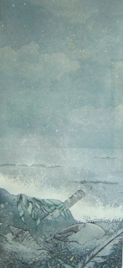 Zeefdruk van Sjoerd Bakker, 1982, 25/50