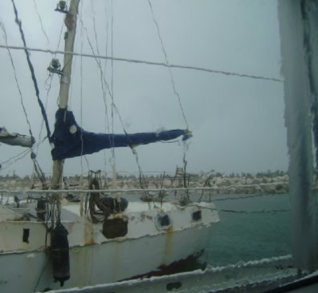 Regen en harde wind houden ons ook vandaag binnen