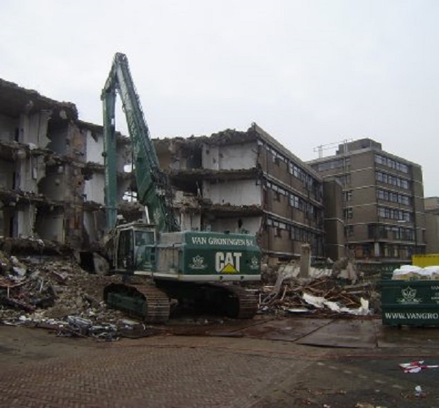 De sloop van 