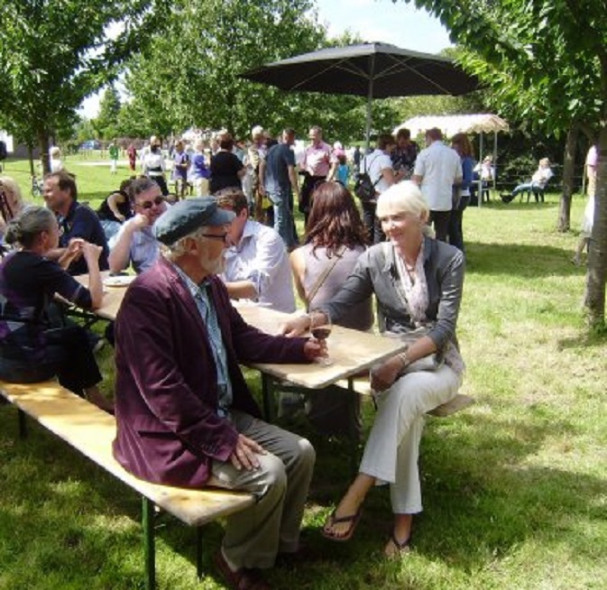Op "De Betuwe Proeft" in Deil