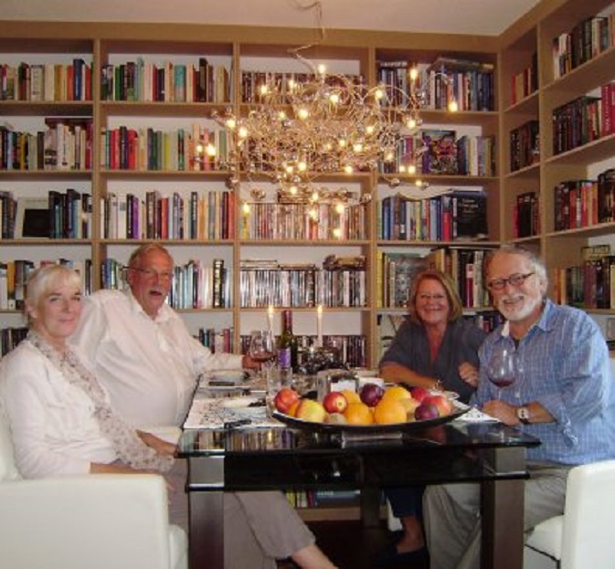 Thuis mosselen eten met Paul & Tine