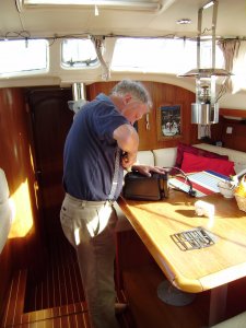 Reparatie van het electrisch kacheltje, dat niet kapot bleek te zijn