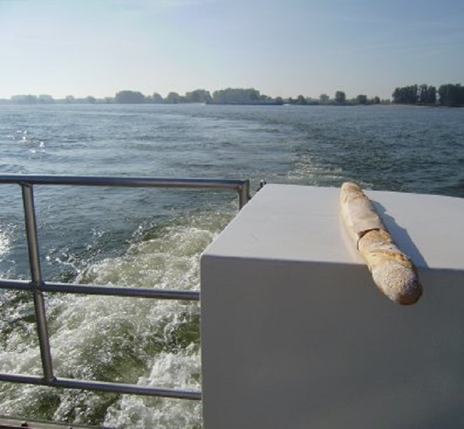 Stokbrood op weg naar Gorcum