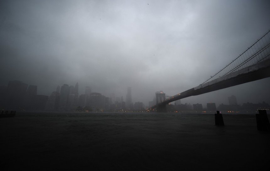 De orkaan Irene treft vandaag de Amerikaanse oostkust