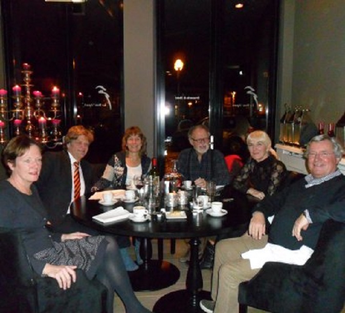 De Deilse Watersportvereniging in Brasserie