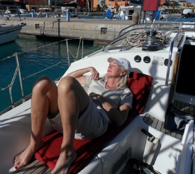 Niet iedereen leest in de zon