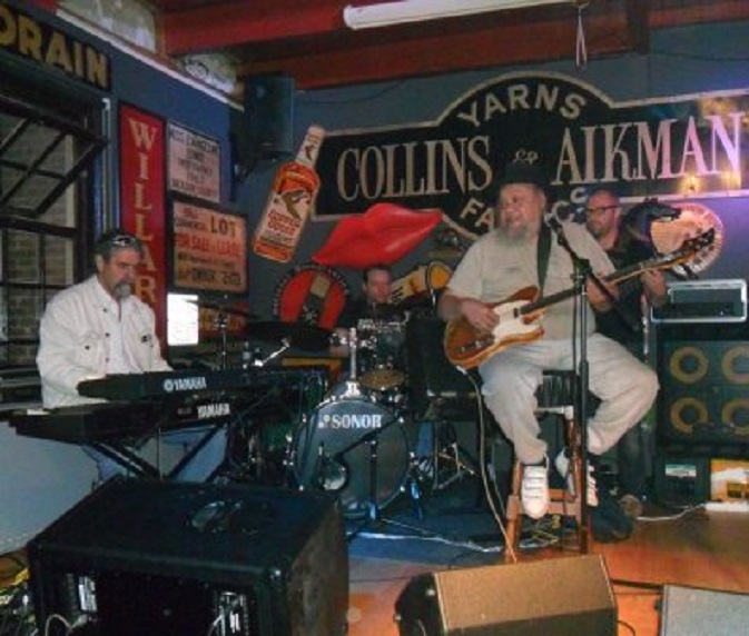 Optreden van El Kroppo in 