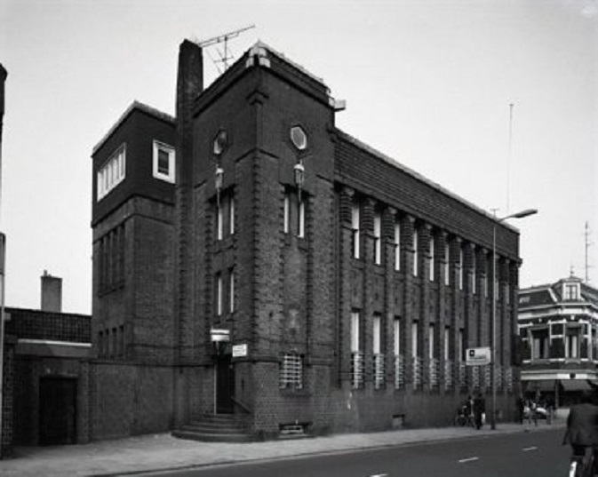 Amrobank, Nobelstraat 4, Utrecht, 1974. (foto: Utrechts Archief)