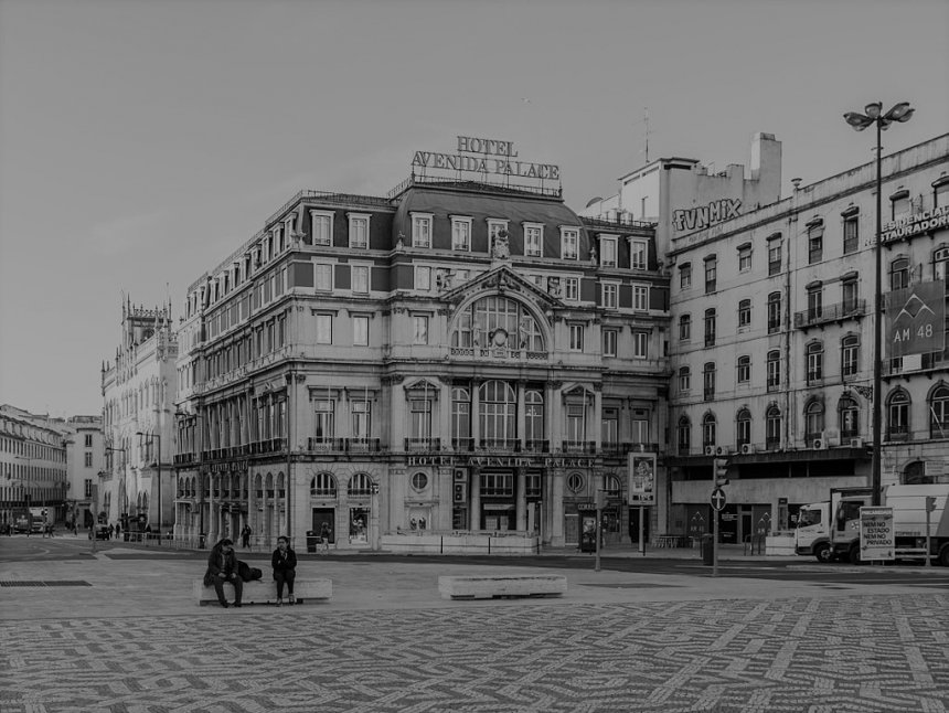 Hotel Avenida Palace, Avenida da Liberdade, Lissabon