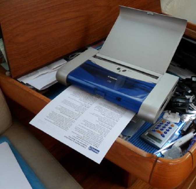 Printen van de updates van de pilots voor Turkije, Cyprus en Griekenland