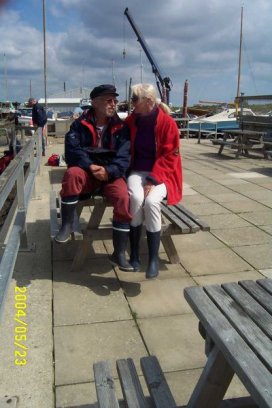 Voorjaar 2004: Kade van Aldeburgh