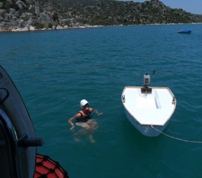 Absoluut nodig: een paar keer per dag zwemmen