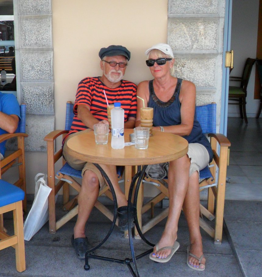 De ochtendkoffie, als vanouds bij 'Asteria'.