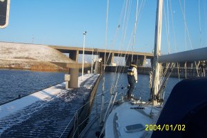 Januari 2004: Volkeraksluis