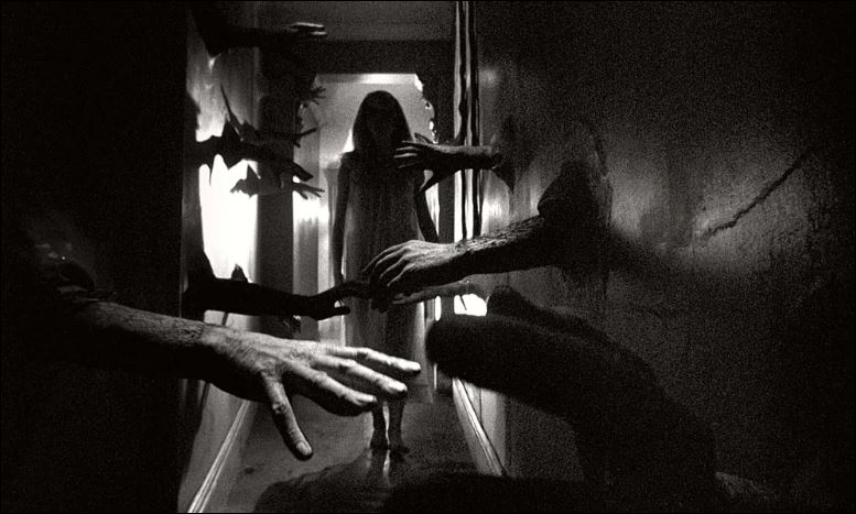 Still uit 'Repulsion' (1965) van Roman Polanski