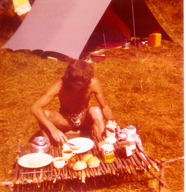 Bieszcady, Polen, 1973. Lokatie uit hoofdstuk 23 van mijn boek