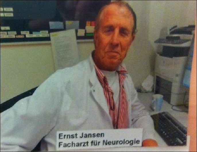 Ernst Jansen Steur, anno nu.