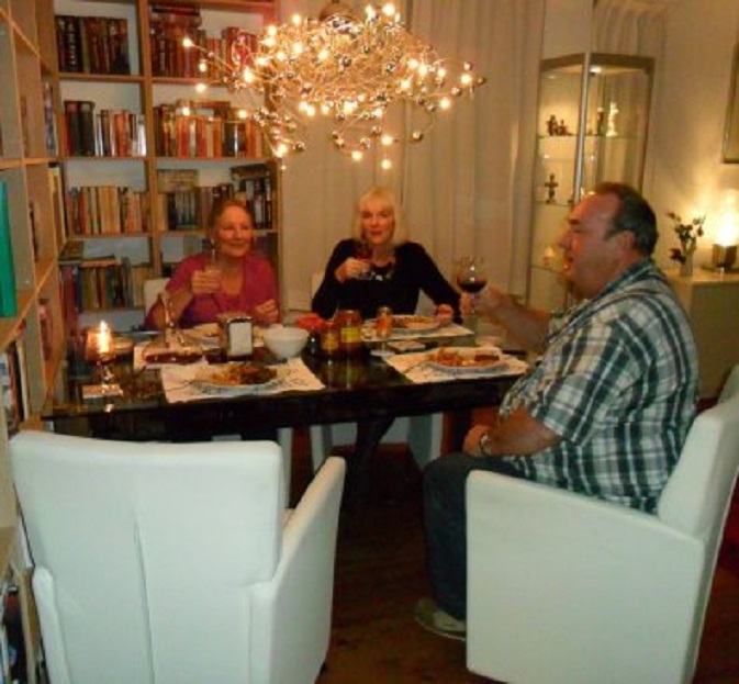 Rijsttafelen met Peter & Daniëlle