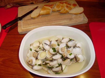 Ameijoas ão Bulhão Pato van Ans