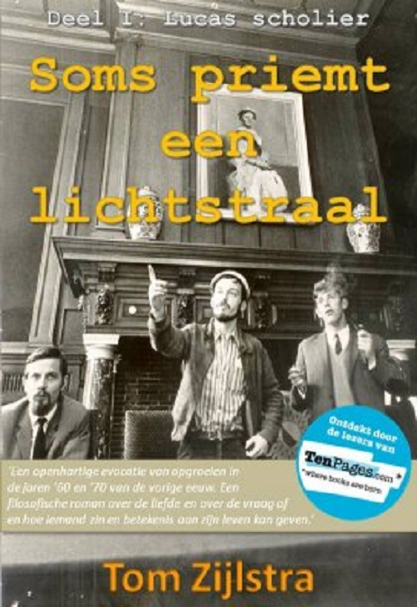 De (vrijwel) definitieve cover van mijn boek, deel 1