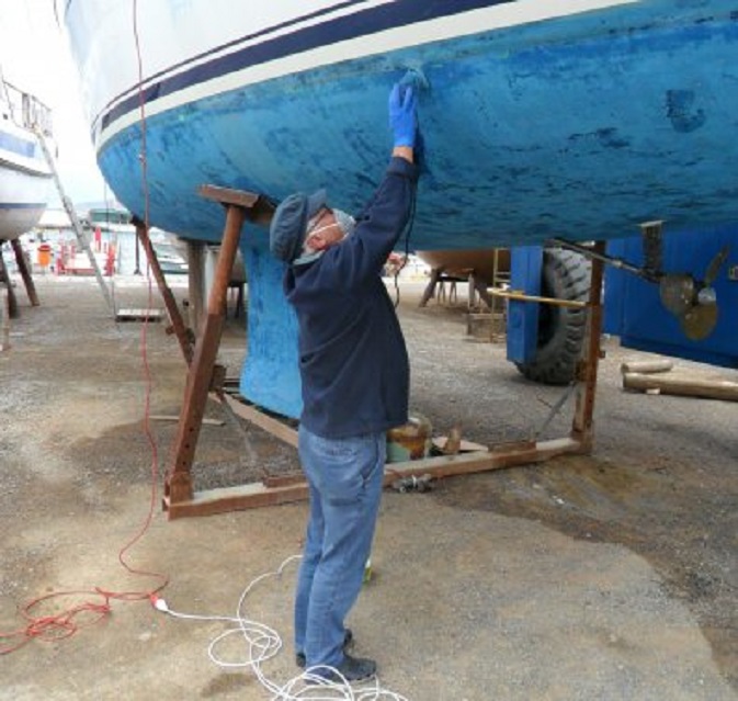 Schuren, schuren, uren schuren....