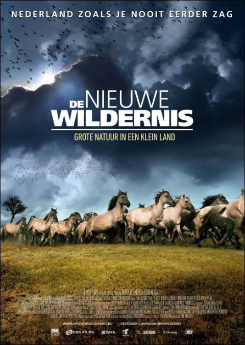 Affiche van 'De Nieuwe Wildernis'