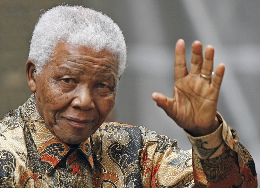 Nelson Mandela (1918 - 2013)