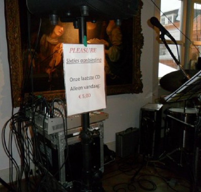 CD's van Pleasure vanmiddag in de aanbieding
