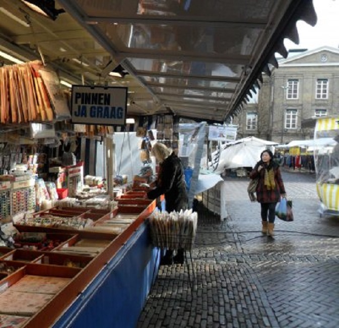 Op de maandagochtendmarkt