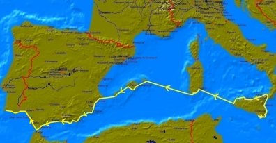 12. Van Sicilië naar Portugal