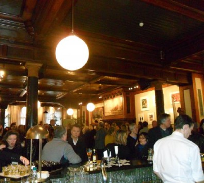 De nieuwjaarsborrel van de VvL in Arti & Amicitiae