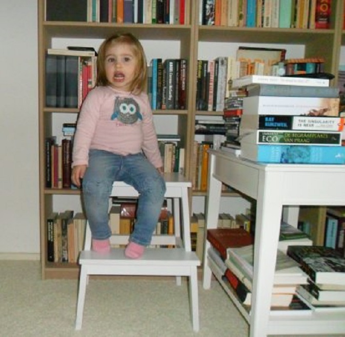 Vajèn vindt dat ik maar eens moet stoppen met corrigeren