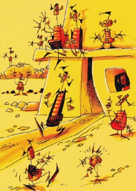 Mars Gremmen, zonder titel.