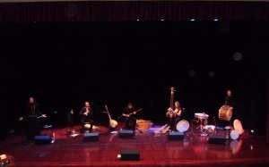 Het ensemble Mediterranea in het Centro Cultural