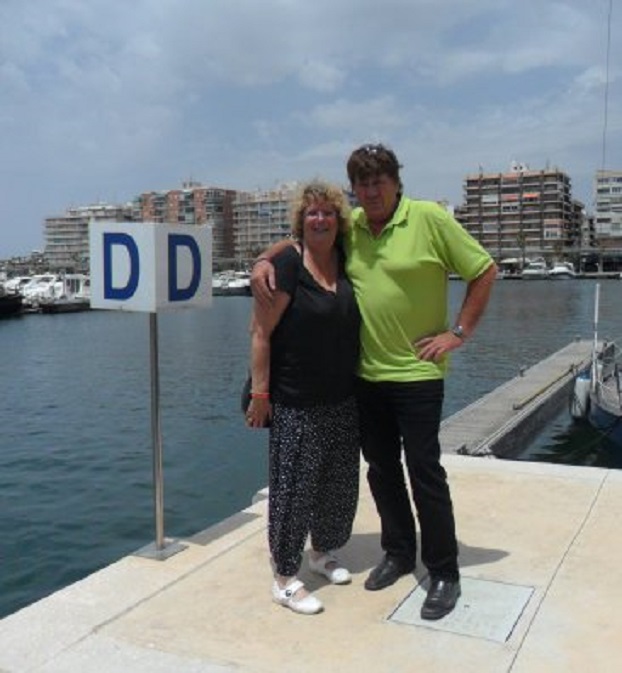 Bezoek van Emmy & Bert uit Gorcum. Ze hebben vlakbij een huis