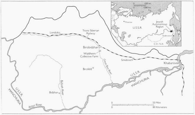 De Joodse Autonome Oblast in Siberië