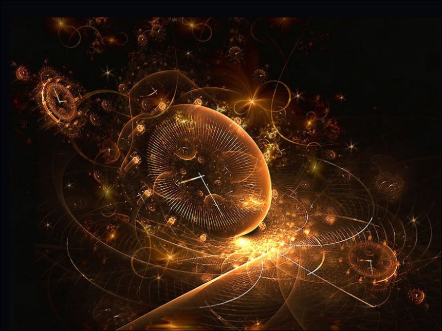 Een poging om weer te geven wat niet weergegeven kan worden: ruimte-tijd