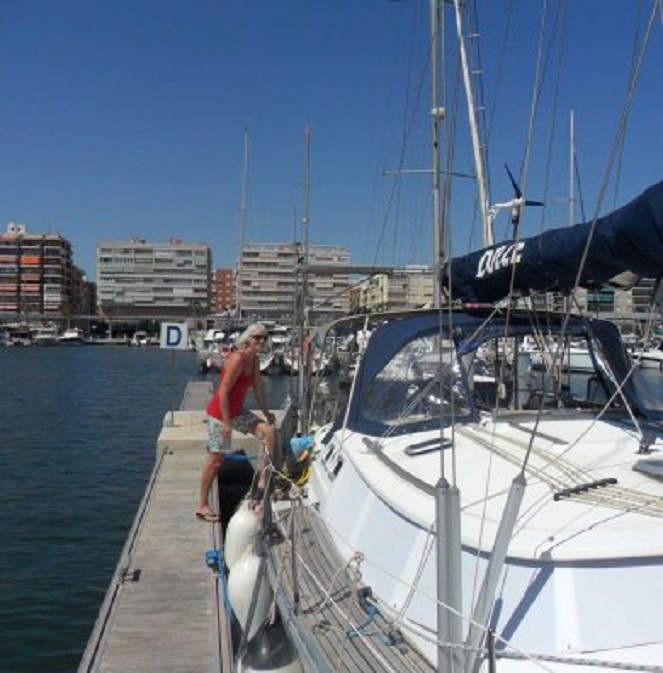 Dulce in Marina Miramar, Santa Pola