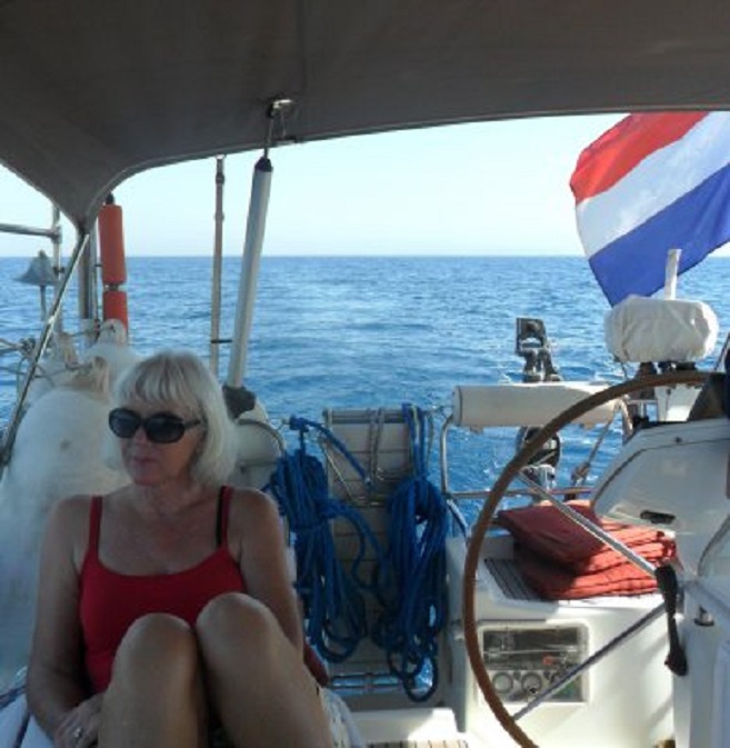 Vredig motoren we langs de Costa Blanca