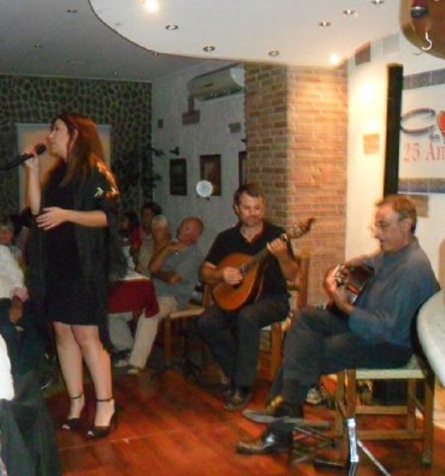 Fado-avond in Vila Real de Santo Antonio