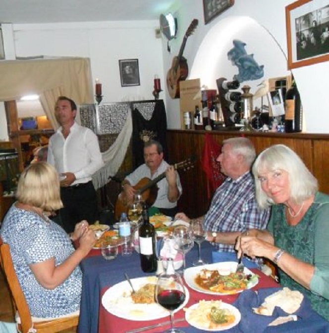 Noite de fado in Restaurante 'São Gonçalo'