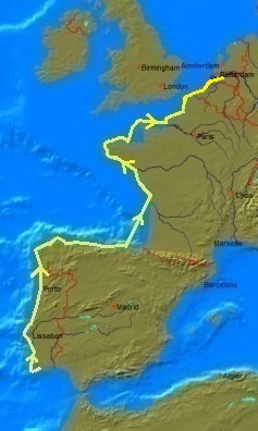 13. Thuisreis vanaf Portugal