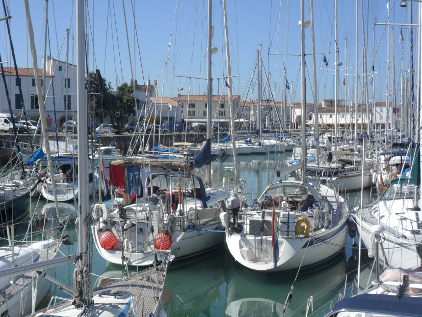 Zoekplaatje in Saint Martin de Ré. Waar ligt Dulce?