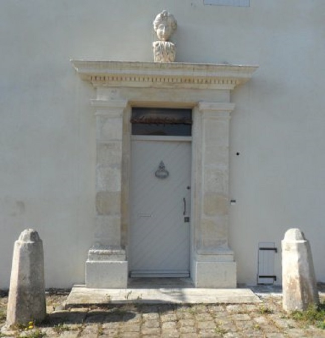 Saint Martin de Ré. Huisdeur