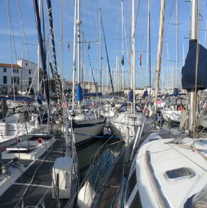 Weekend in de haven van Saint Martin de Ré