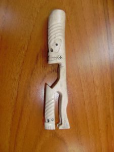 De putilak uit Groenland, die een tupilak blijkt te zijn