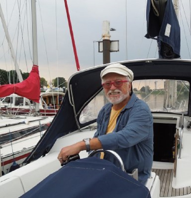 Van de week in de haven van WV De Merwede (foto Willem Asman)