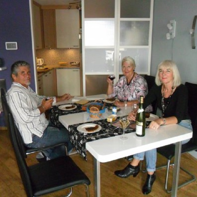 Op bezoek bij Jaap & Diana in Spijkenisse.