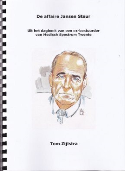 Manuscript van mijn nieuwe boek