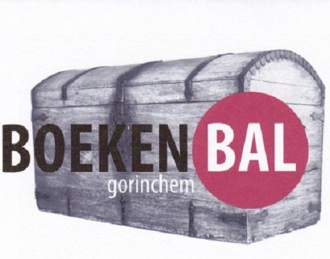 Logo van boekenbal dat niet doorgaat.